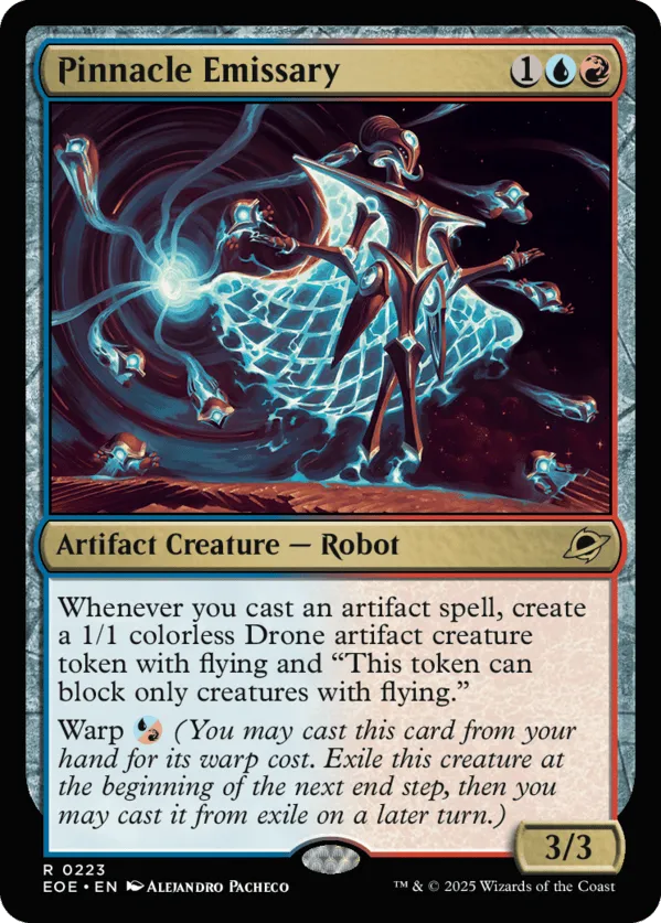MTG Canarias - EOE 0223 - Pinnacle Emissary
