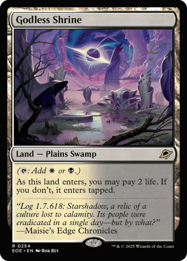 MTG Canarias - EOE 0254 - Godless Shrine
