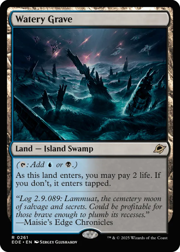 MTG Canarias - EOE 0261 - Watery Grave