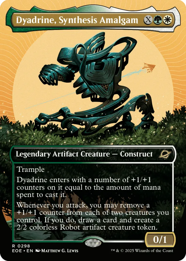 MTG Canarias - EOE 0298 - Dyadrine, Synthesis Amalgam