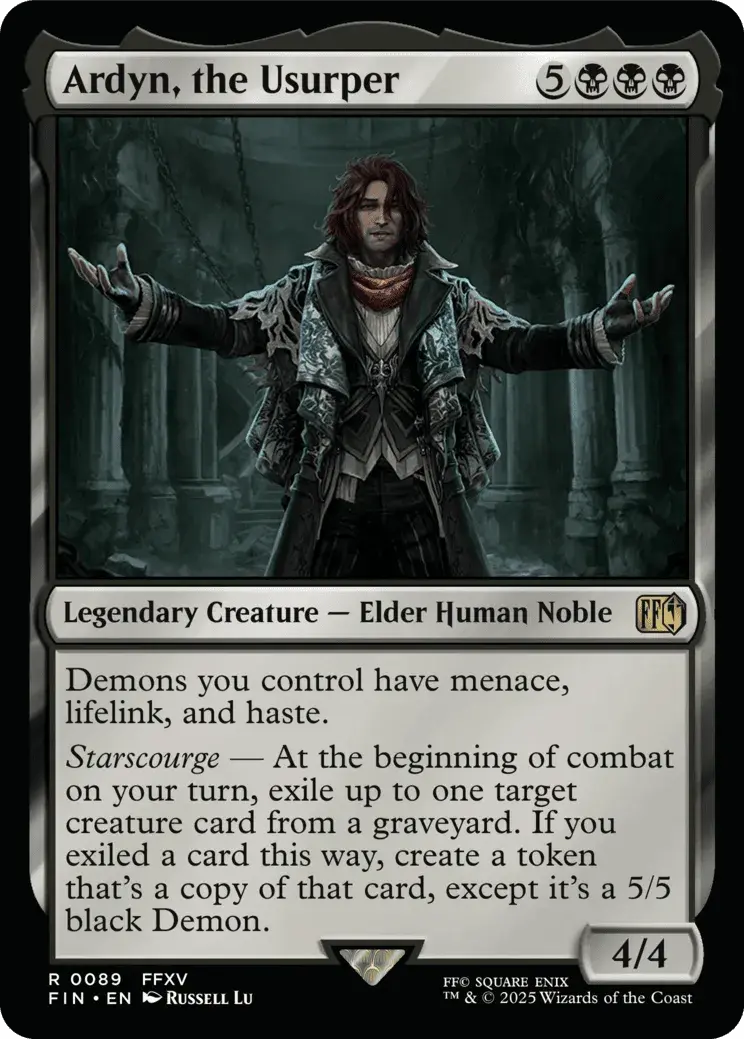 MTG Canarias - FIN 0089 - Ardyn, the Usurper