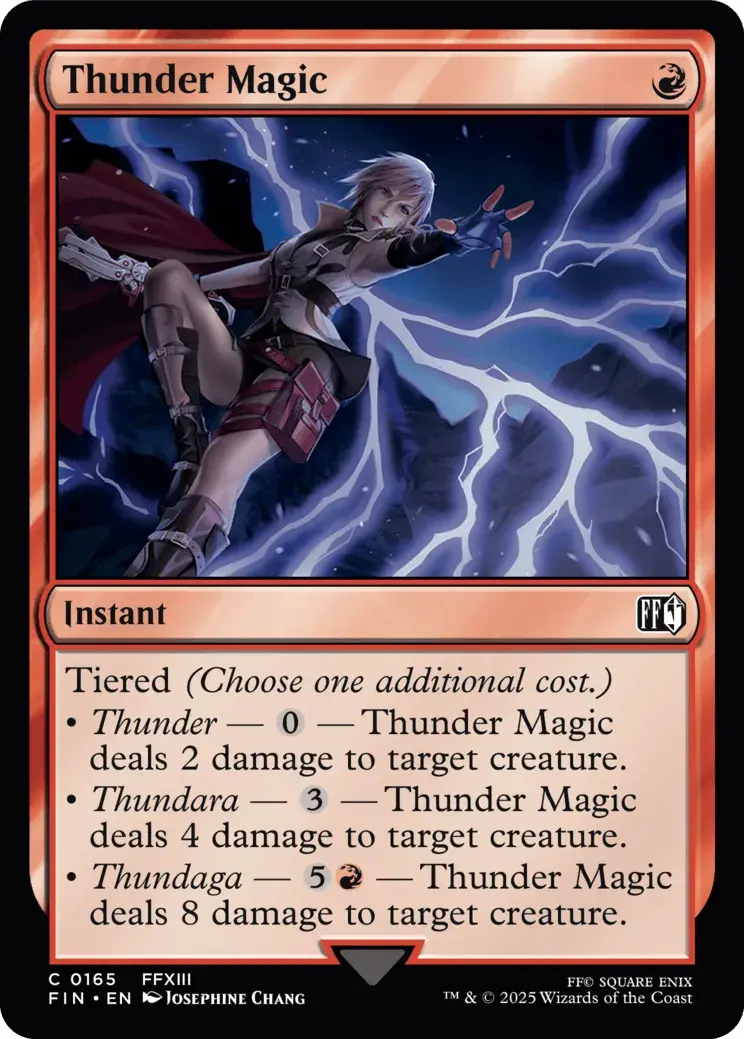MTG Canarias - FIN 0165 - Thunder Magic