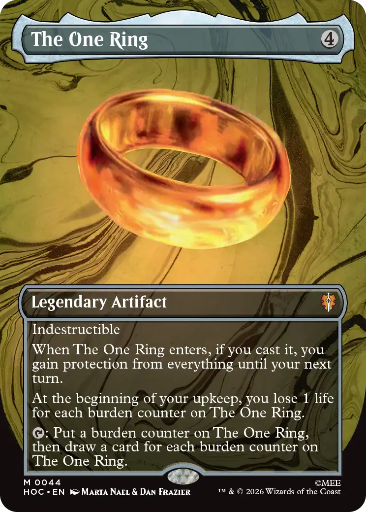MTG Canarias - HOC 0044 - The One Ring