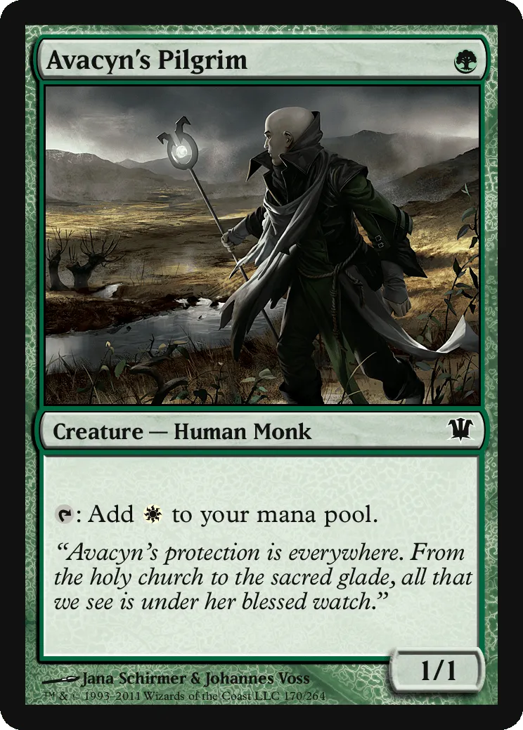 MTG Canarias - ISD 170 - Avacyn's Pilgrim
