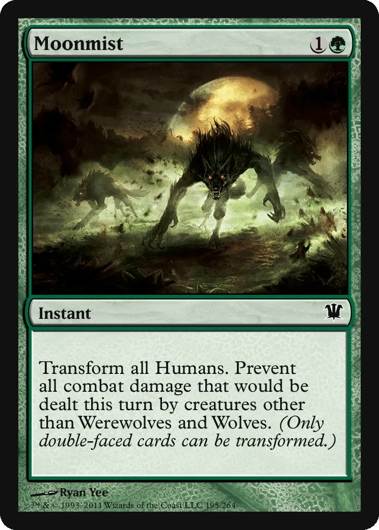MTG Canarias - ISD 195 - Moonmist