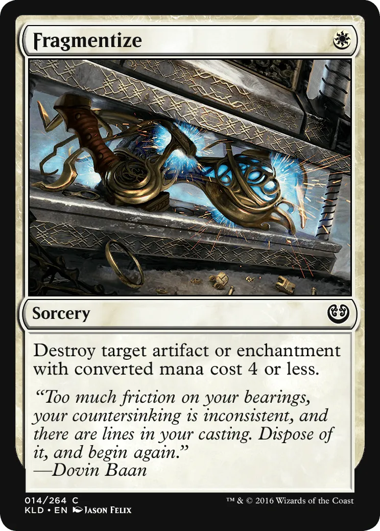 MTG Canarias - KLD 014 - Fragmentize