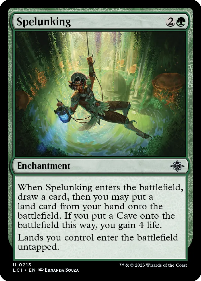 MTG Canarias - LCI 0213 - Spelunking