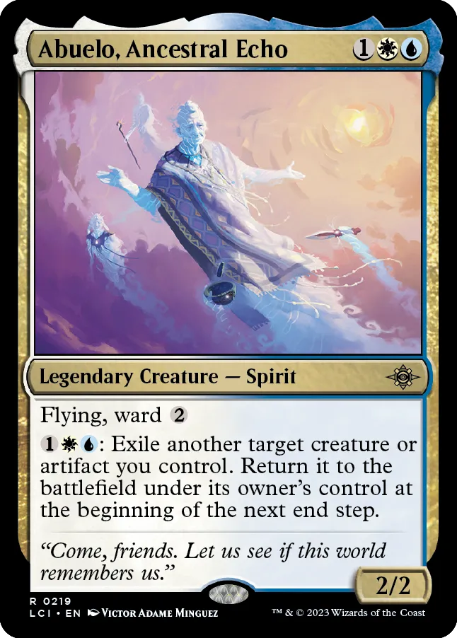 MTG Canarias - LCI 0219 - Abuelo, Ancestral Echo