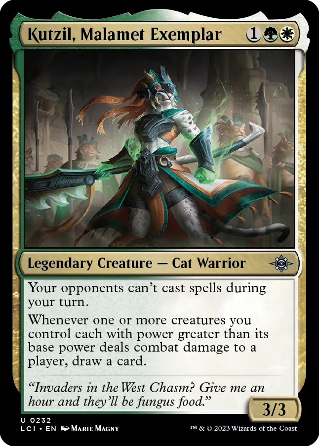 MTG Canarias - LCI 0232 - Kutzil, Malamet Exemplar