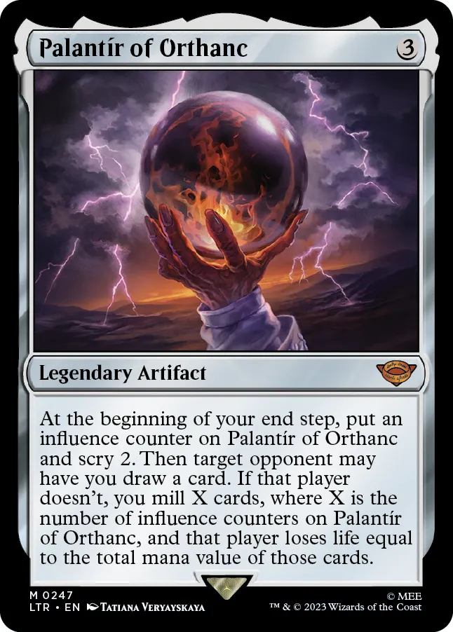 MTG Canarias - LTR 0247 - Palantír of Orthanc