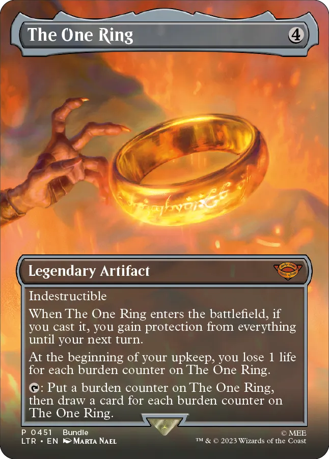 MTG Canarias - LTR 0451 - The One Ring