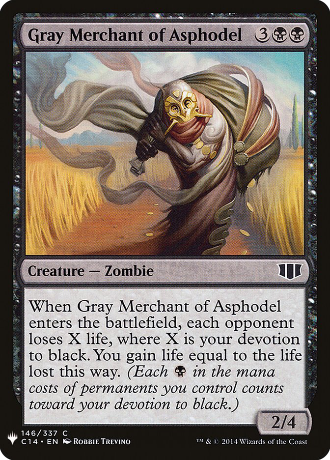 MTG Canarias - MB1 677 - Gray Merchant of Asphodel