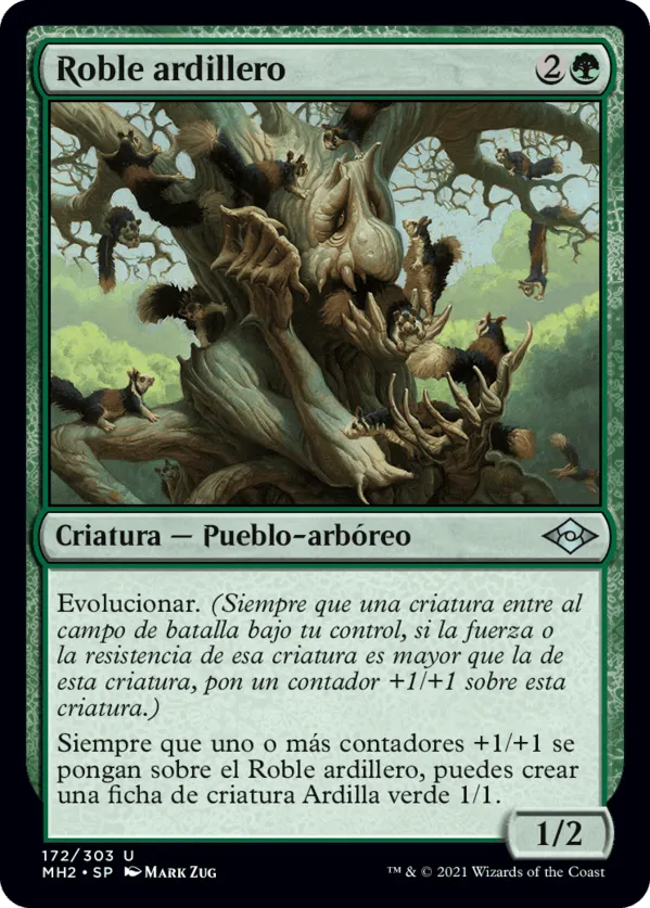 MTG Canarias - MH2 172 - Scurry Oak
