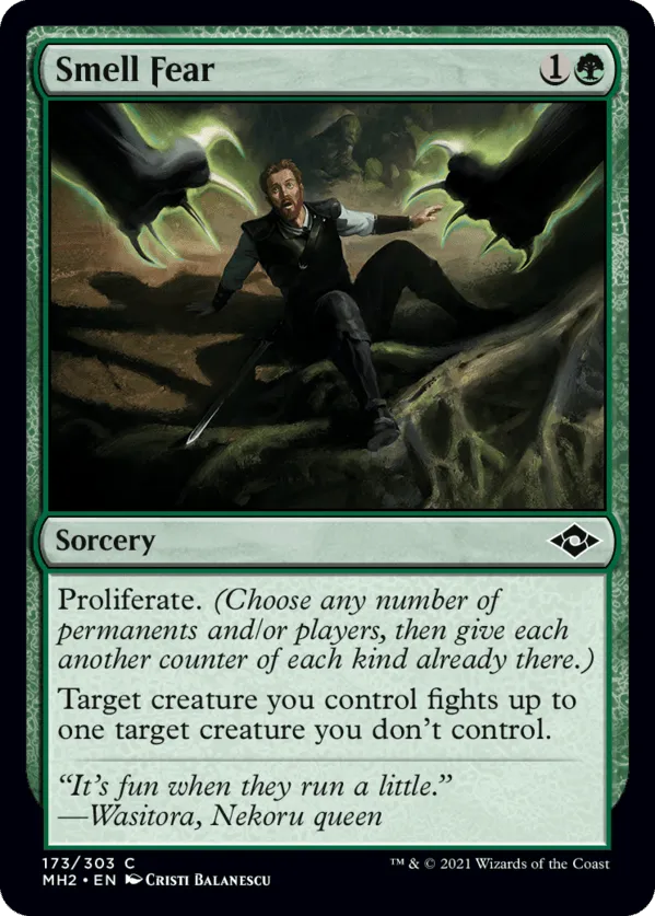 MTG Canarias - MH2 303 - Smell Fear