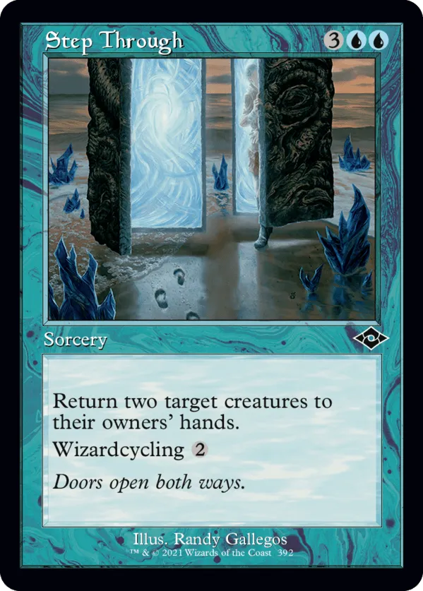 MTG Canarias - MH2 392 - Step Through
