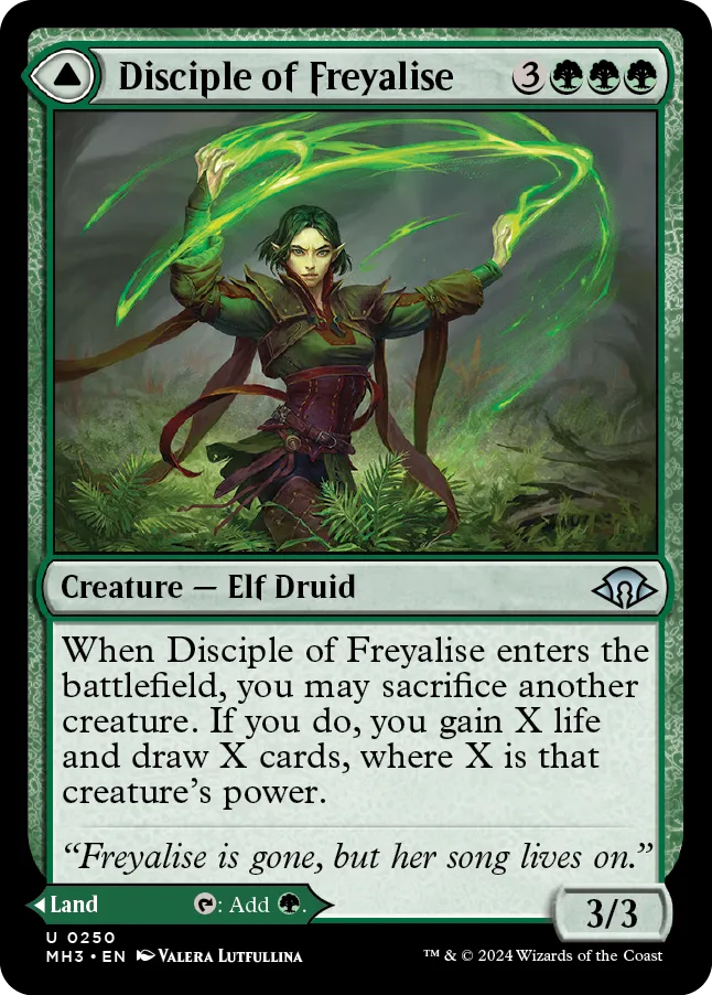 MTG Canarias - MH3 0250 - Disciple of Freyalise