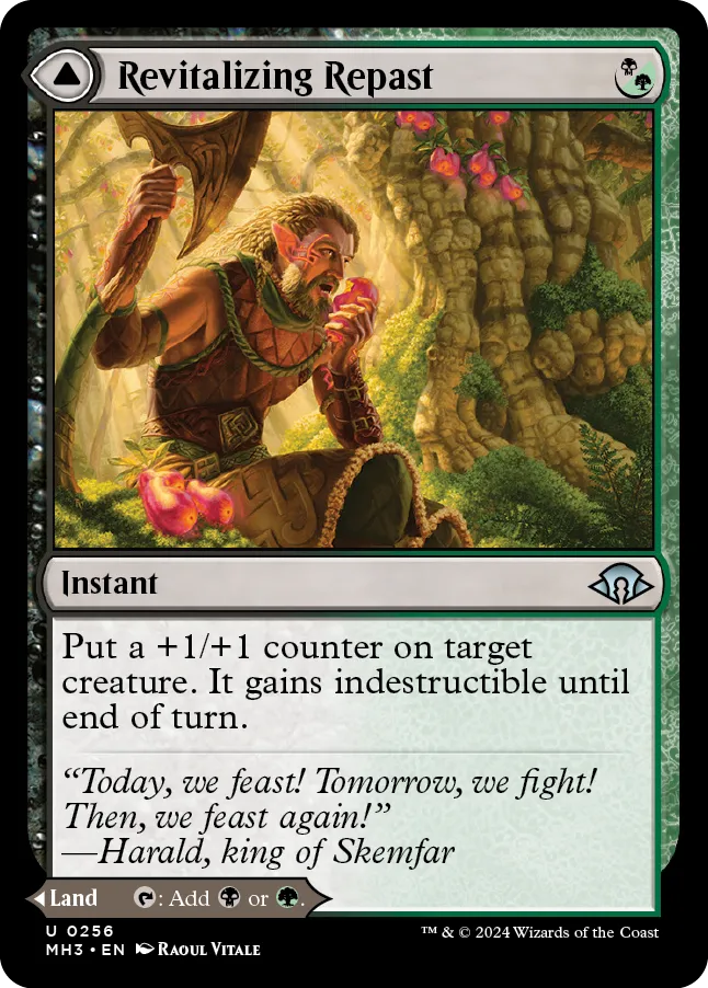 MTG Canarias - MH3 0256 - Revitalizing Repast
