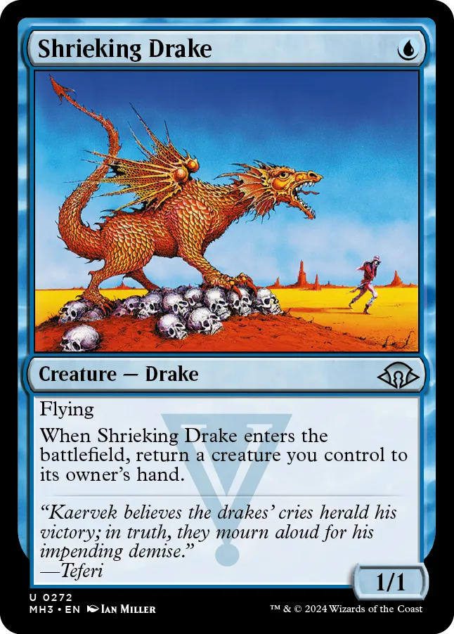 MTG Canarias - MH3 0272 - Shrieking Drake