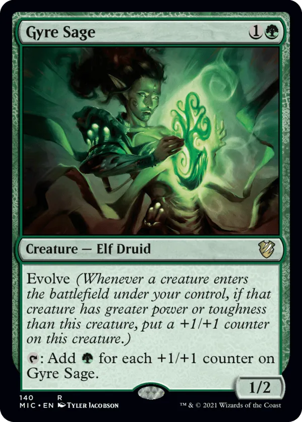MTG Canarias - MIC 140 - Gyre Sage