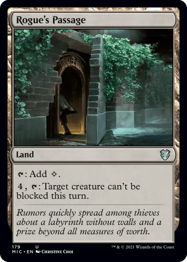 MTG Canarias - MIC 179 - Rogue's Passage