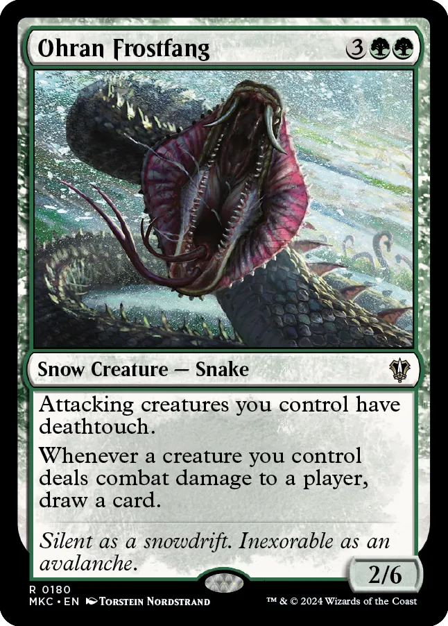 MTG Canarias - MKC 0180 - Ohran Frostfang