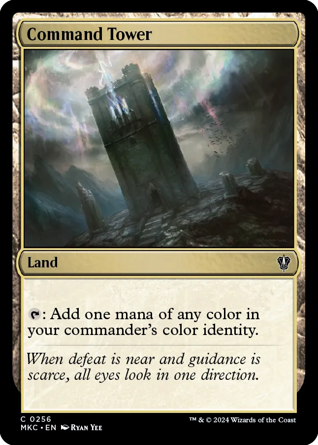 MTG Canarias - MKC 0256 - Command Tower