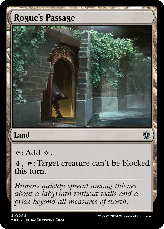 MTG Canarias - MKC 0284 - Rogue's Passage