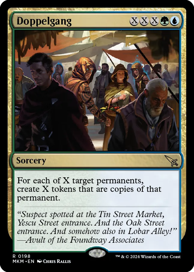 MTG Canarias - MKM 0198 - Doppelgang