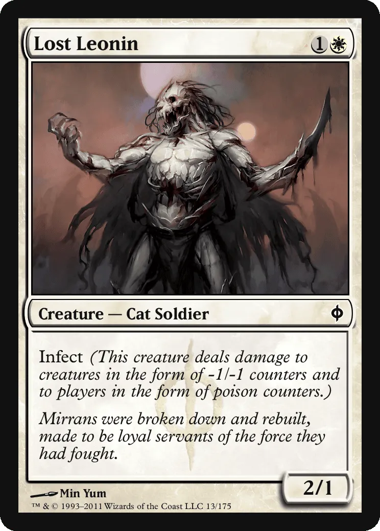 MTG Canarias - NPH 13 - Lost Leonin