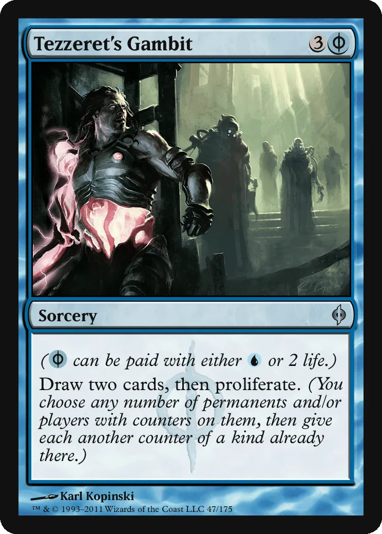 MTG Canarias - NPH 47 - Tezzeret's Gambit