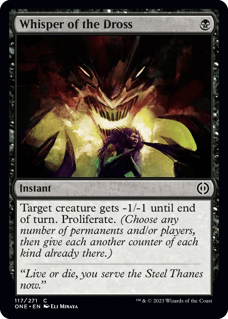 MTG Canarias - ONE 117 - Whisper of the Dross