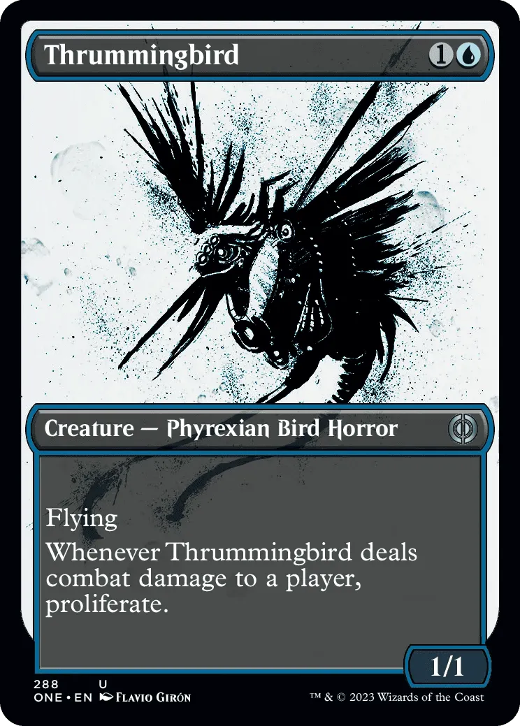 MTG Canarias - ONE 288 - Thrummingbird