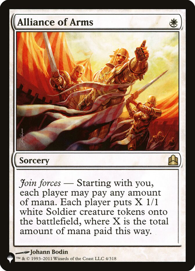 MTG Canarias - PLIST 1165 - Alliance of Arms