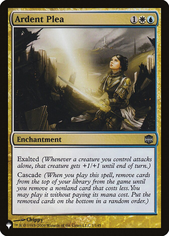 MTG Canarias - PLIST 1322 - Ardent Plea
