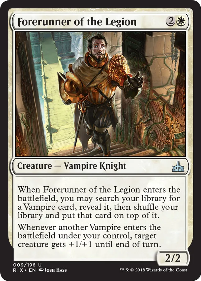 MTG Canarias - RIX 009 - Forerunner of the Legion