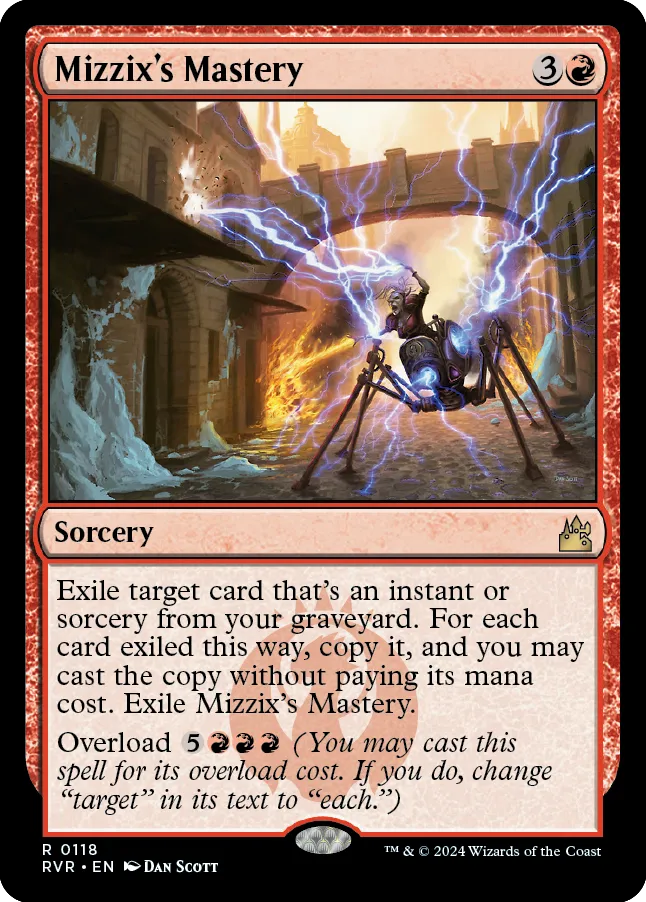 MTG Canarias - RVR 0118 - Mizzix's Mastery