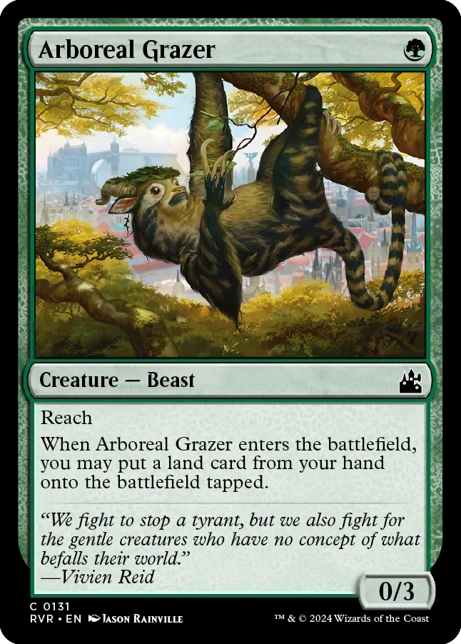 MTG Canarias - RVR 0131 - Arboreal Grazer