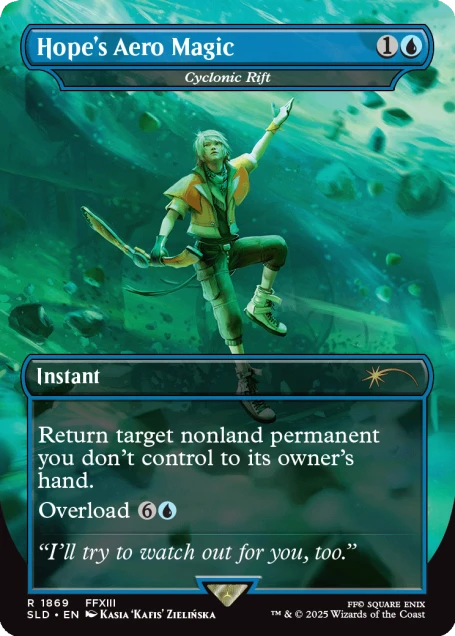 MTG Canarias - SLD 1869 - Cyclonic Rift