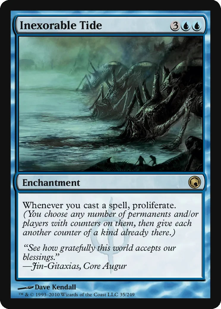 MTG Canarias - SOM 35 - Inexorable Tide