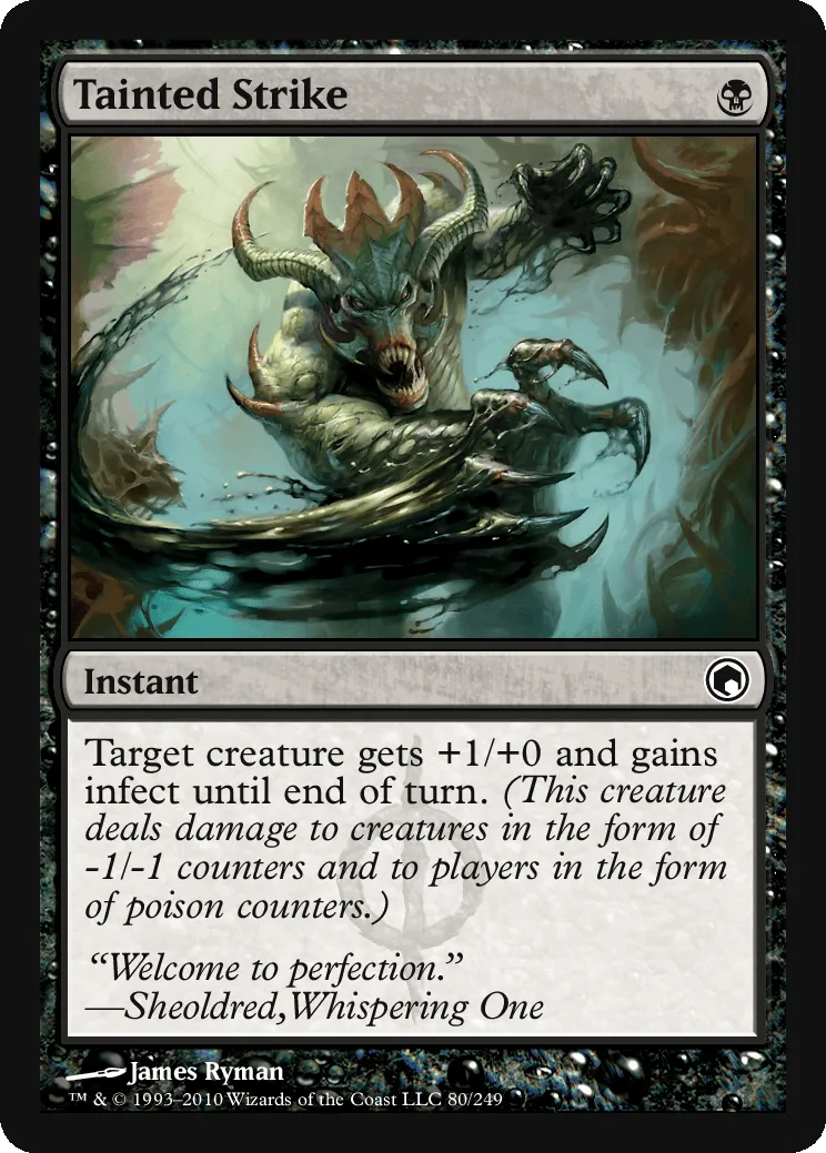 MTG Canarias - SOM 80 - Tainted Strike