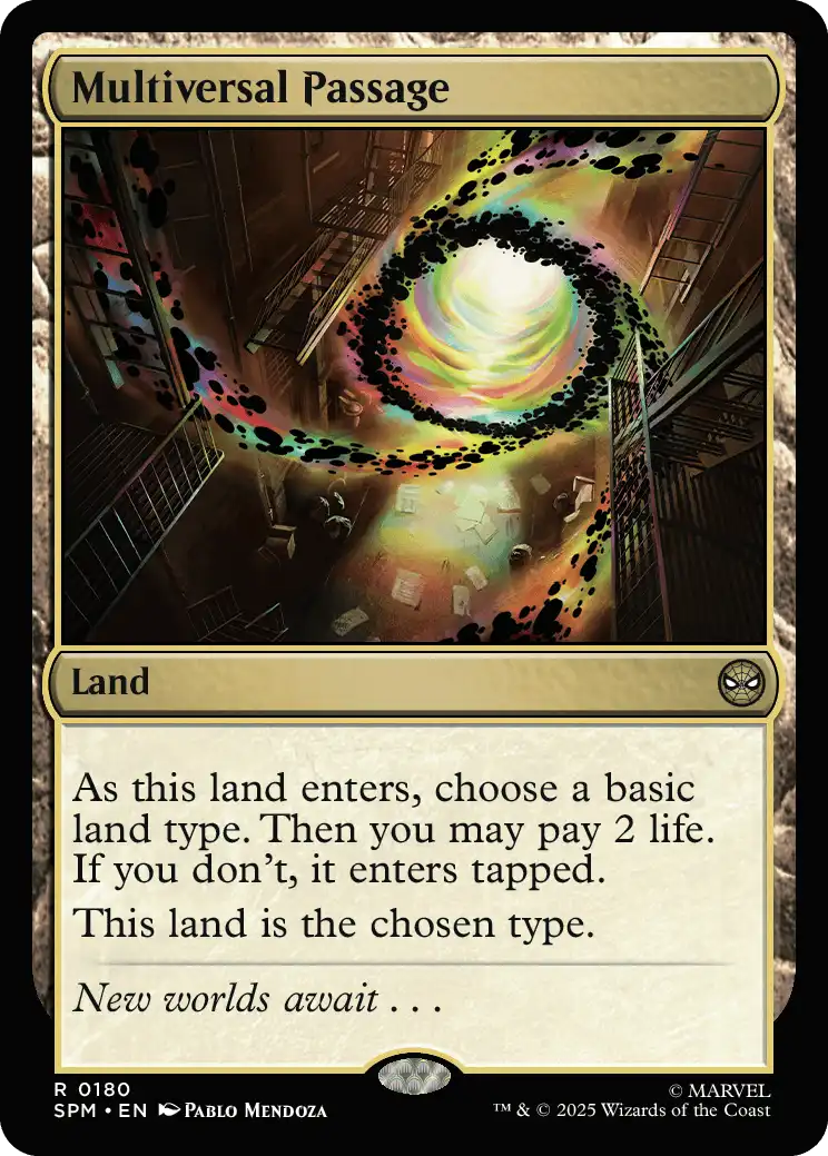 MTG Canarias - SPM 0180 - Multiversal Passage