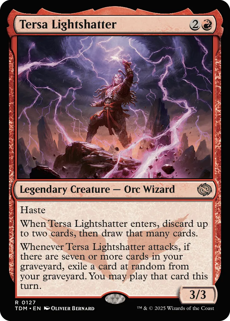 MTG Canarias - TDM 0127 - Tersa Lightshatter