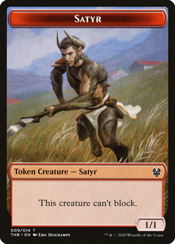 MTG Canarias - TTHB 009 - Satyr