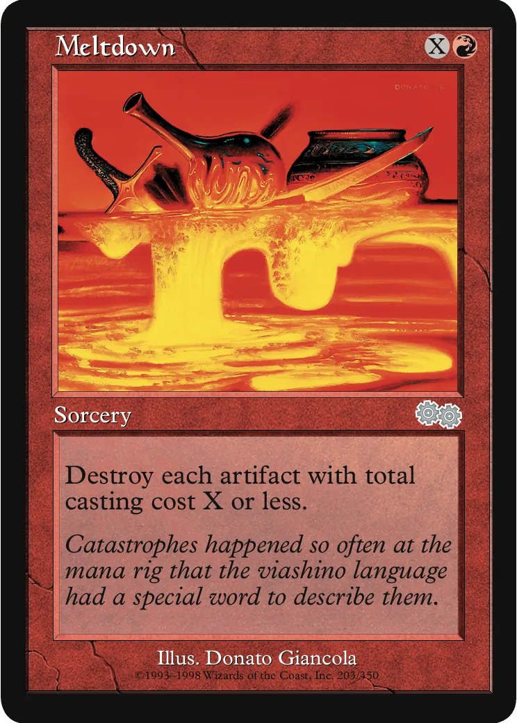 MTG Canarias - UZ 203 - Meltdown