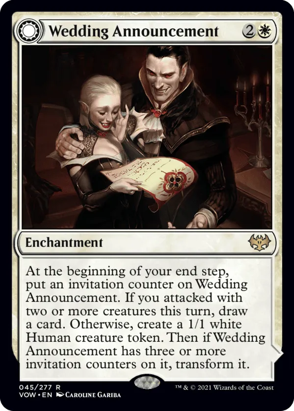 MTG Canarias - VOW 045 - Wedding Announcement