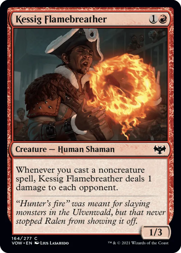 MTG Canarias - VOW 164 - Kessig Flamebreather