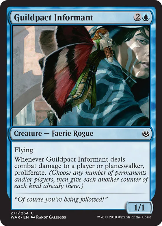 MTG Canarias - WAR 271 - Guildpact Informant