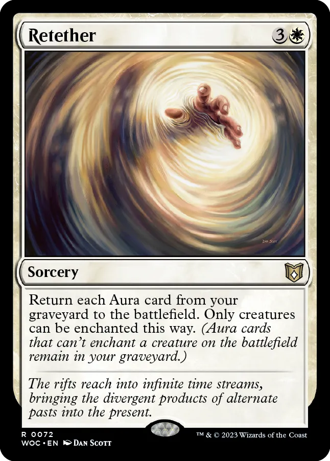 MTG Canarias - WOC 0072 - Retether