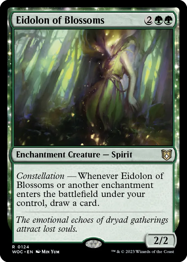 MTG Canarias - WOC 0124 - Eidolon of Blossoms