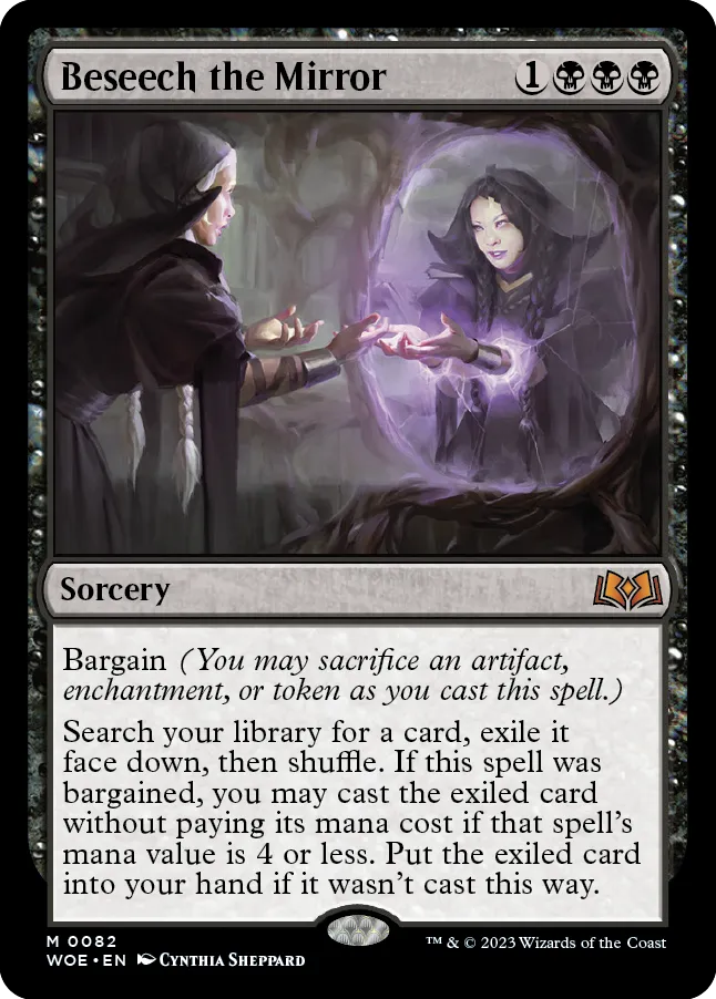 MTG Canarias - WOE 0082 - Beseech the Mirror